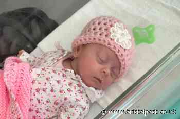 Baby born two months early was so small she had to wore doll's clothing