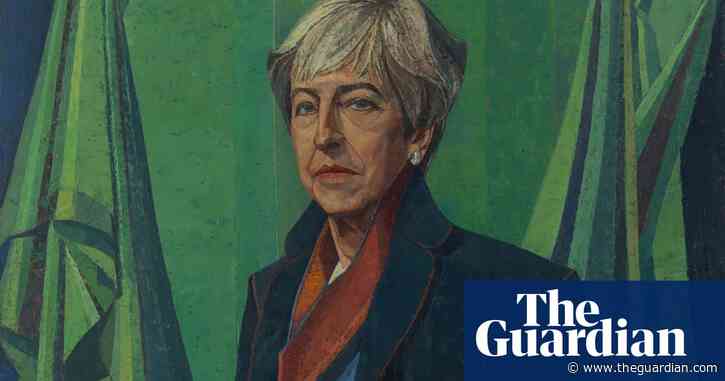 Saied Dai on his Theresa May portrait: ‘Thank God I didn’t have to paint Boris!’