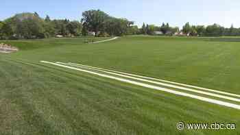Saskatoon park doubles as storm pond to manage flooding in at-risk neighbourhood