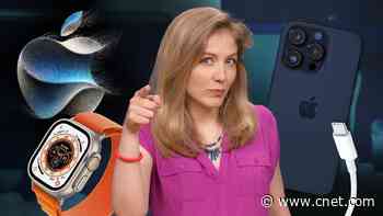 What CNET Viewers Want for iPhone 15 and Next Apple Watches video     - CNET