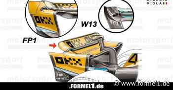 Formel-1-Technik: Wie McLaren dem Luftwiderstand an den Kragen ging