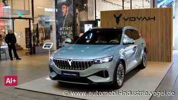 Voyah kommt mit Premium-SUV nach Deutschland