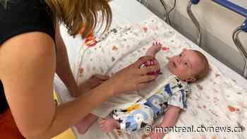 Montreal Children's: Youngest baby in North America to be treated with gene therapy for rare disease