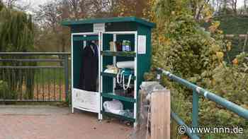 Gabenzaun in Rostock wird wieder aufgebaut