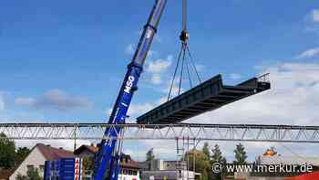 So ist der Ersatzneubau der Bahnbrücke Starnberg gelaufen