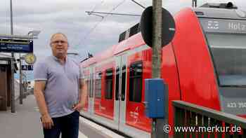 Haltestellen im Westkreis: Der Zwergerl-Bahnhof an der S3