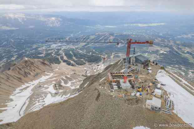 Big Sky's New Tram Hits Major Milestone
