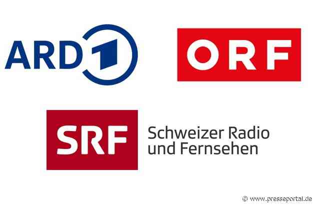 ARD, ORF und SRF vereinbaren Koproduktionen im Wert von 140 Millionen Euro / Deutschsprachige Sender wollen noch enger kooperieren - Treffen in München