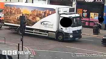 Watch: Sightings of catering lorry used in prison escape