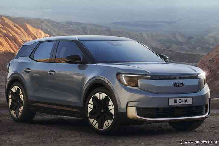 Ford Explorer gaat als eerste EV de wereld rond