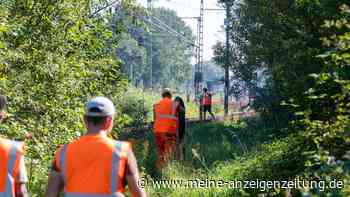 Zugausfälle nach mutmaßlichem Brandanschlag in Hamburg