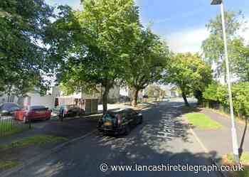 Burnley: Man in 30s in hospital after car crashed into tree