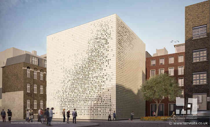 HS2 completes core of the Euston station’s ‘Sugar Cube’