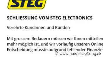Steg Electronics schliesst alle Filialen und den Onlineshop