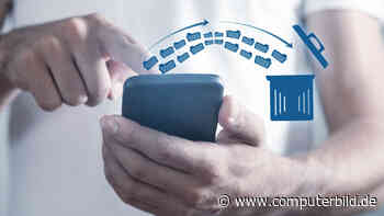 Handy-Speicherplatz freigeben: Fotos löschen und sichern