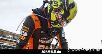 Kaputter Rücken: Lando Norris hatte 2022 "konstant Schmerzen"