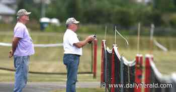 Miniatures with maximum speed: Scale-model jets will fly in St. Charles today and Saturday