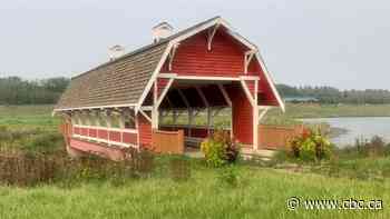 Edmonton's newest river valley park opens this month — here's a sneak peek