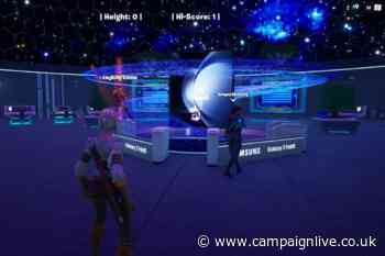 Samsung promotes Fold devices to gamers with Fortnite activation