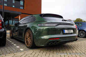 Gespot – Een Panamera die een keer niet saai is uitgevoerd