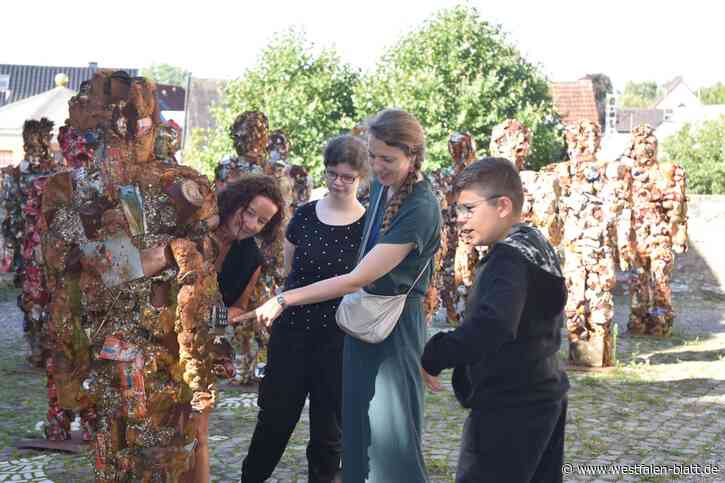 Blaue Burg bietet Schülern in Bad Lippspringe sehr besonderen Unterricht