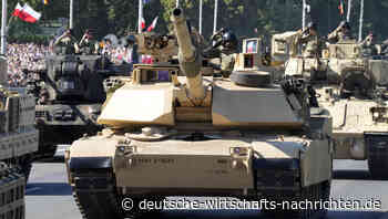 Polen will bis 2025 die stärkste Landarmee in Europa haben