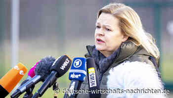 Unter Verdacht: Hat Ministerin Faeser den Verfassungsschutz missbraucht?