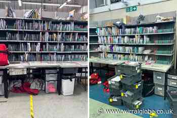 Royal Mail employee speaks about mail build-up in Ellesmere Port