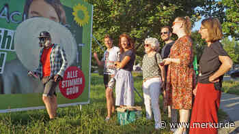 Wahlplakate in Kempten beschmiert - So reagieren Parteien