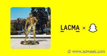 LACMA, Snap Unveil Final Series of AR Monuments Across Los Angeles