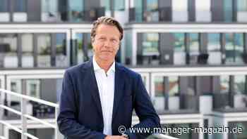 Robert Möller steigt auf: Vorstandswechsel bei Fresenius