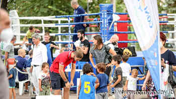 La grande festa dello sport a "Notti di cinema a piazza Vittorio"