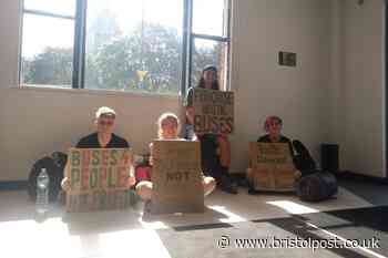 Climate activist youths occupy council offices in Bristol - updates