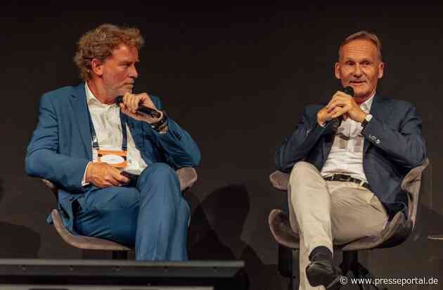 Champions League mit Saudi-Arabien? Klare Absage von BVB-Boss Watzke auf dem BIG BANG DUP UNTERNEHMER-Festival in Essen / Hannover-Geschäftsführer Martin Kind fordert Einsatz von KI im Fußball