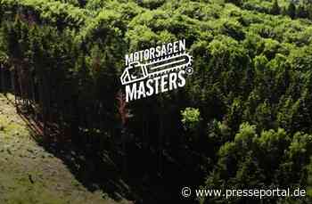 "Motorsägen Masters": Kraft trifft auf Kreativität