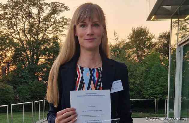 "Good Governance": DBI bekommt Preis für hohe Standards in der Unternehmensführung