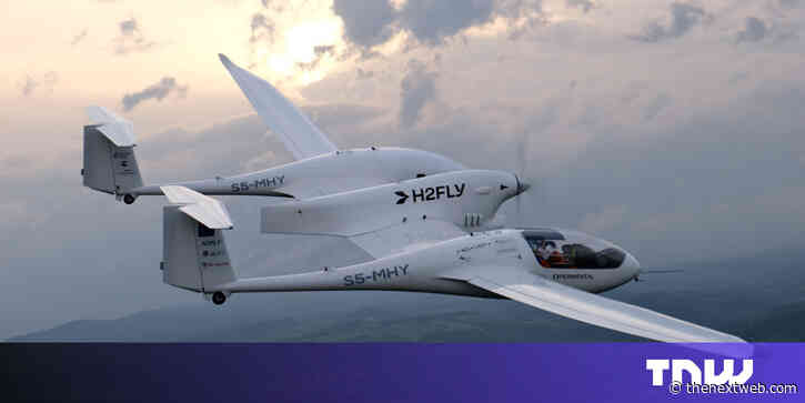 World’s first crewed liquid hydrogen plane takes off