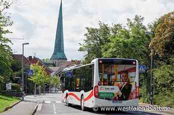 Zum Katharinenmarkt fahren in Delbrück Zusatzbusse in alle Ortsteile