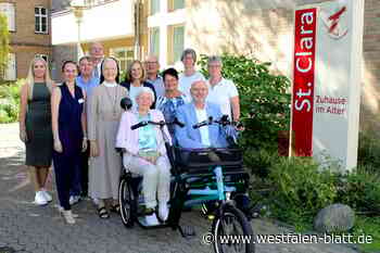 Paralleltandem bereichert Alltag im Altenheim St. Clara in Salzkotten