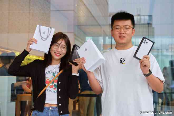 Citi: The market may have have overreacted to China’s state employee iPhone curbs