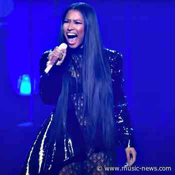 Nicki Minaj reprises dual role as emcee and performer for 2023 VMAs