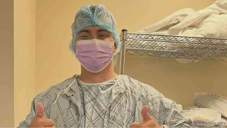 MRI reveals cause of unbearable headaches for college baseball player, a rare condition