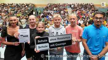 Wolfenbüttels HBG ist jetzt eine „Schule ohne Rassismus“
