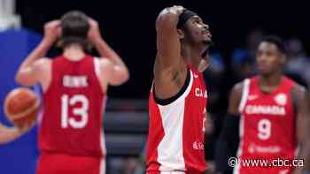 Canada falls to Serbia in basketball World Cup semifinal