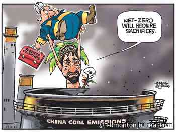 Malcolm Mayes editorial cartoons for September 2023