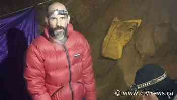 Rescuers may soon try to remove a sick American researcher from 3,000 feet down in a Turkish cave