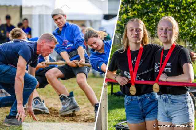 Gouden, zilveren en bronzen medailles op WK touwtrekken, de Kempense ‘nationale’ sport: “Zelfs militairen onderschatten onze sport”