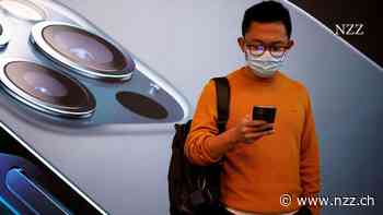 China weitet das iPhone-Verbot für Staatsbeamte offenbar aus