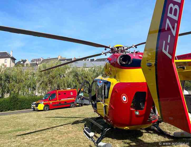 Gewonde motorrijder pas na 2 dagen gevonden naast snelweg