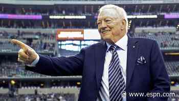 Jones: No SB or bust, but Cowboys chasing title